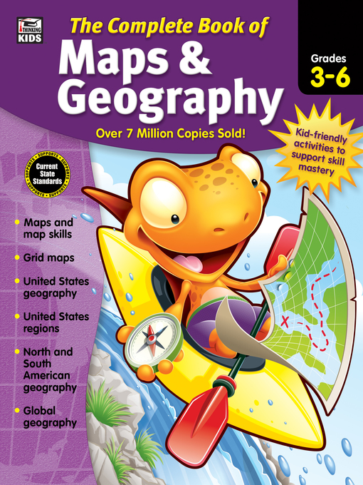 Cover image for The Complete Book of Maps & Geography, Grades 3-6